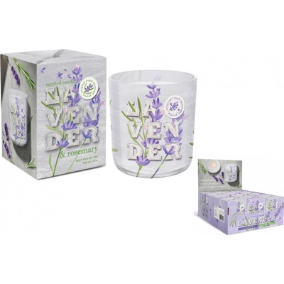 Bartek Candles Lavender Rosemary 150 g