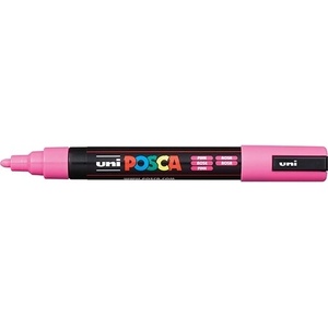 uni POSCA PC-5M розов маркер 2UPC5MR (2UPC5MR)