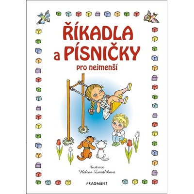 Říkadla a písničky pro nejmenší - Helena Zmatlíková ilustrátor