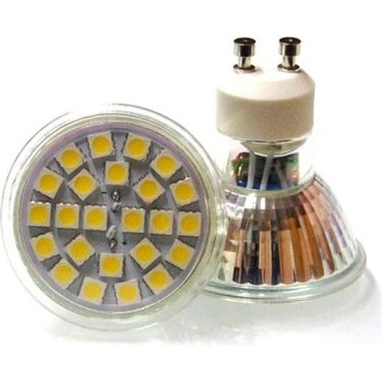 СВЕТОДИОДЕН СПОТ 24-5050LED 5W / 220V-GU 10 (FLAG-new)