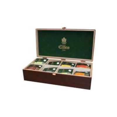 Eilles Tea Diamond v dřevěné kazetě Mix čajů 80 ks