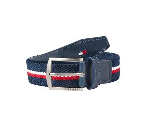 Tommy Hilfiger Elastický pásek modrý
