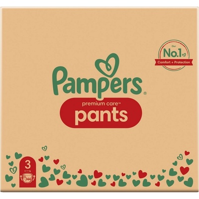 Pampers Premium Care 3 144 ks