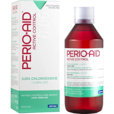 Perio.Aid Active Control 0,05 % CHX 500 ml