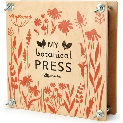 Drevený herbár My Botanical Press Tender Leaf Toys na zbieranie kvetín a listov