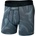 Saxx Мъжко синтетично термобельо Saxx Smooth Flex Light Compression Boxer Brief Synthetic base layer - Smoke Camo / Deep Navy (014-2578-0513)