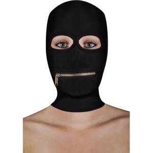 Ouch! by Shots Extreme Zipper Mask with Mouth Zipper