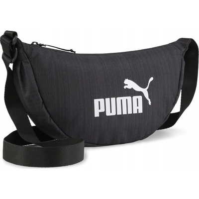 Puma taška cez rameno kabelka cez rameno polyester čierna
