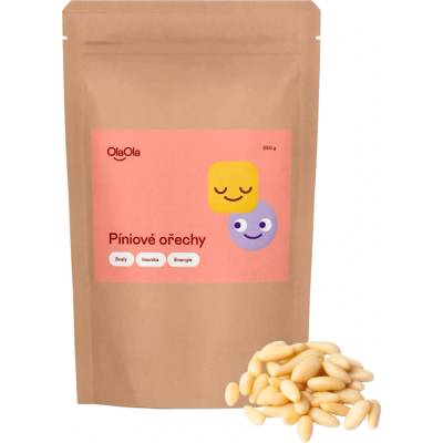 OlaOla Píniové ořechy 250 g