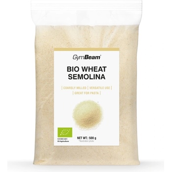 GymBeam БИО Пшеничен грис 500 g