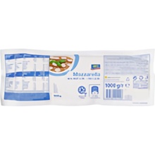 Aro Mozzarella 1000 g