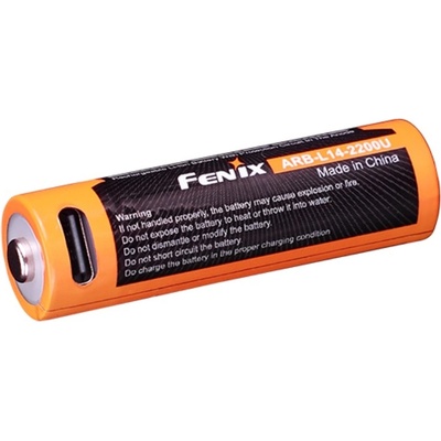 Fenix FENIX Dobíjecí USB AA baterie ARB-L14-2200U (Li-ion)