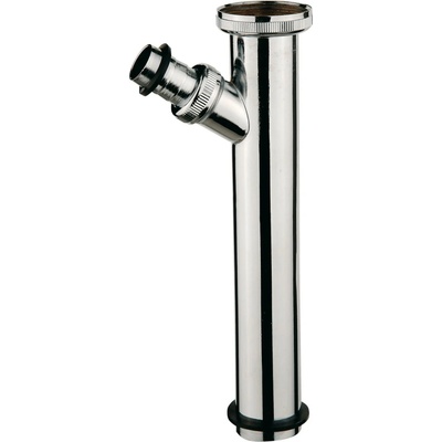 Kirchhoff ponorná trubice s přípojkou pro přístroj 32 mm x 26,4 mm (3/4 ) T x 200 mm chromovaná