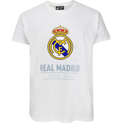 Fan-shop tričko Real Madrid No89 bílé colour