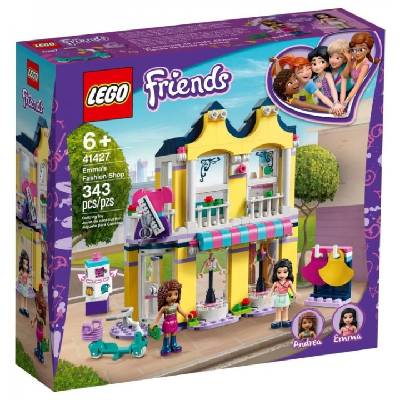 LEGO stavebnice LEGO Friends 41427 Emma a její obchod s oblečením (5702016619126)