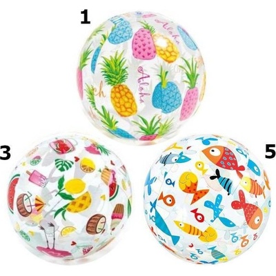 Intex Nafukovací plážový míč 59040 SEA 51 cm Barevný motiv 1