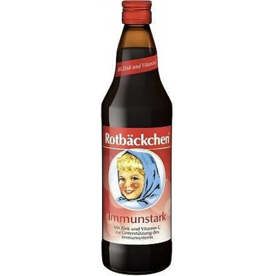 Rotbackchen Био натурален сок за имунната система за деца Rotbäckchen - 750 ml (4004191005536)