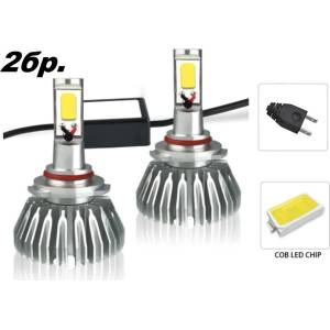  2бр. Комплект ЛЕД LED 24W 3000lm диодни Крушки H7 12V 24V