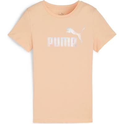 PUMA Тениска 'ess summer daze' оранжево, размер 128