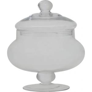 Premier Housewares Стъклена кутия за бисквити Olivia - Premier Housewares (1209928)