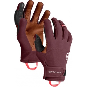 Ortovox Дамски ръкавици Ortovox Women's Tour Light Glove - Winetasting (202-4836-0212)