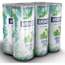 Amundsen + Soda bezinka 6% 6 x 250 ml (plech)
