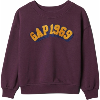 GAP 1969 fialová žltá tmavo modrá