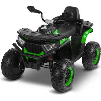 Toyz Акумулаторен Автомобил Quad Gigant Зелен Caretero Toyz