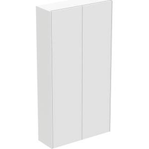 Ideal Standard Atelier Conca висок стенен шкаф матово бял 72 см 2 врати (T4107Y1)