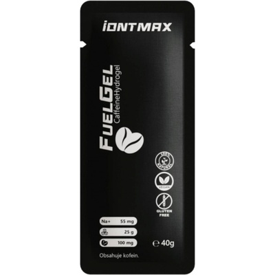 Iontmax FuelGel s kofeinem 40 g