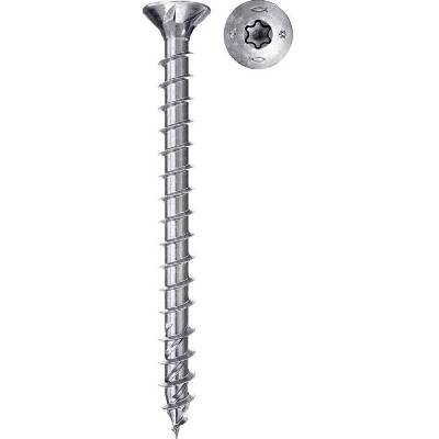 Fischer Power-Fast II 670008 skrutky do drevotriesky 3 mm 25 mm T profil ocel glavanizované zinkom 1000 ks; 670008