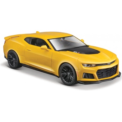 Maisto 2017 Camaro ZL1 metal žlutá 1:24
