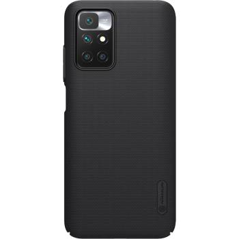 Image 1 of Nillkin Гръб Nillkin Frosted shiled hard за Xiaomi Redmi 10 - Черен