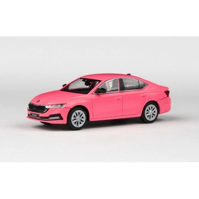 ABREX Škoda Octavia IV sedan růžová 1:43