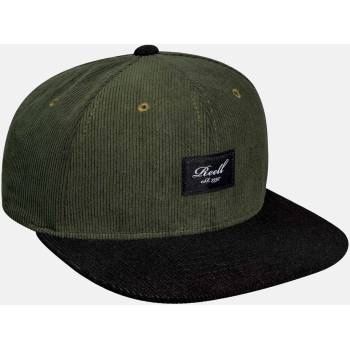 Reell Шапка с козирка Reell Pitchout Cap - Moss Green / Black Cord - размер One Size (204-6298-0611)