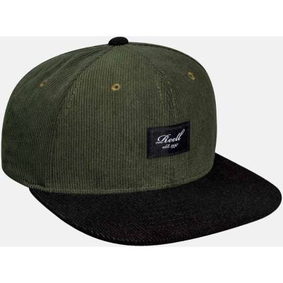 Reell Шапка с козирка Reell Pitchout Cap - Moss Green / Black Cord - размер One Size (204-6298-0611)