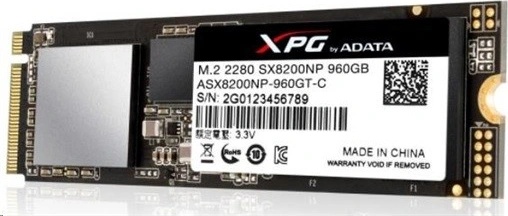 ADATA XPG SX8200 1TB, ASX8200PNP-1TT-C - Heureka.sk