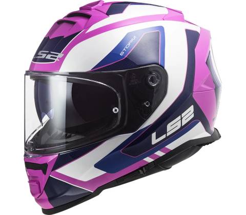 LS2 FF800 STORM TECHY GLOSS