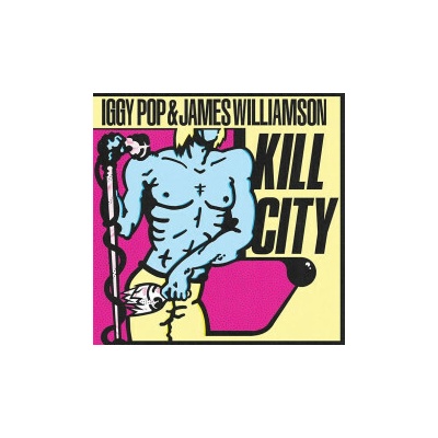 Pop Iggy & James Williamson - Kill City Colored Vinyl LP