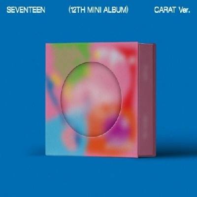 Seventeen Spill the Feels Carat Version CD