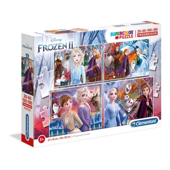 Clementoni Disney Frozen 2 Пъзел 20 броя Анимации (8005125214112) (8005125214112)