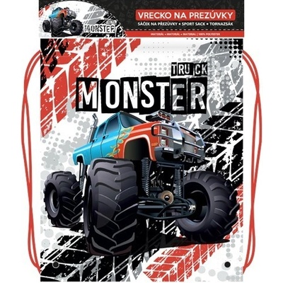 Junior s potiskem seria 4 Monster Truck
