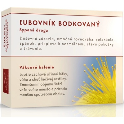 Hanus Bylinné prípravky Ľubovník bodkovaný 50 g