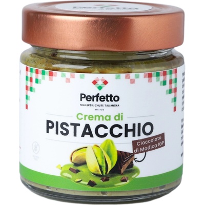 Perfetto Sciara pistáciový krém s čokoládou modica I.G.P. 24 x 190 g