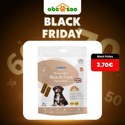 MEDITERRANEAN Funkčné pamlsky NATURAL Skin & Coat 110 g