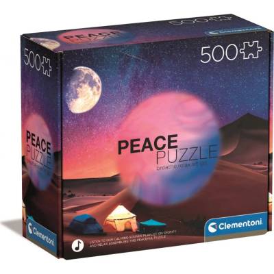 Clementoni Peace puzzle Hvězdná noc 500 dielov