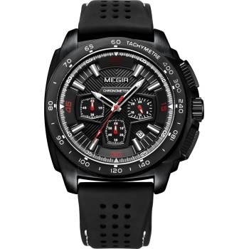 MEGIR Часовници megir du-38536 - Черен kp38536 (du-38536)