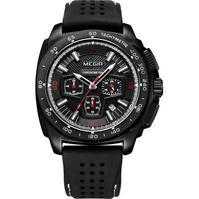 MEGIR Часовници megir du-38536 - Черен kp38536 (du-38536)