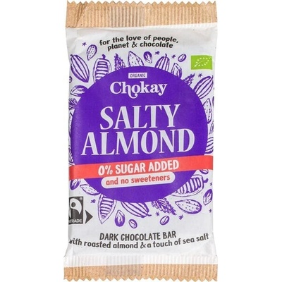 Chokay Čokoláda se slanými mandlemi 70 g