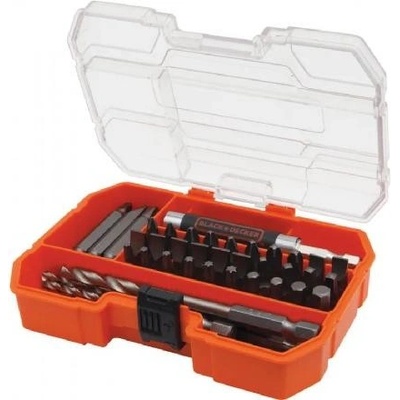 BLACK+DECKER - 45dílná sada vrtáků a bitů A7234-XJ